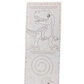 Segunda imagem do produto Prancheta Divertida | Dinossauros