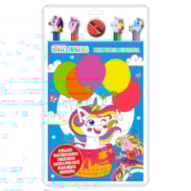 Prancheta Divertida | Floresta Encantada Unicórnios