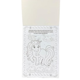 Segunda imagem do produto Prancheta Divertida | Floresta Encantada Unicórnios