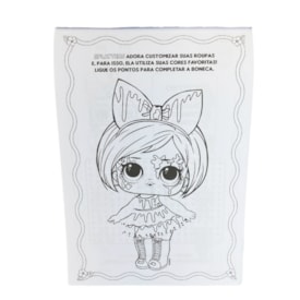 Segunda imagem do produto Prancheta Divertida | LOL Surprise