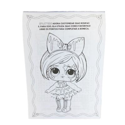 Segunda imagem do produto Prancheta Divertida | LOL Surprise