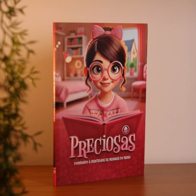 Segunda imagem do produto Preciosas | Formando a Identidade de Meninas do Reino | O Mundo de Otávio