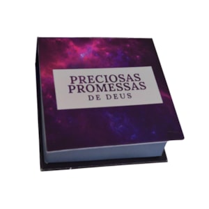 Preciosas Promessas de Deus | Caixinha de Promesas | Criação