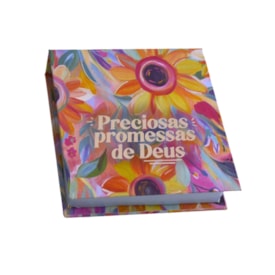 Preciosas Promessas de Deus | Caixinha de Promesas | Girassol