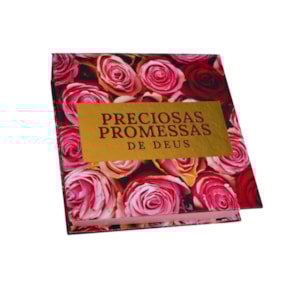 Preciosas Promessas de Deus | Caixinha de Promesas | Rosas