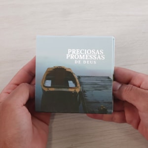 Segunda imagem do produto Preciosas Promessas de Deus | Caixinha de Promessas | Barcos
