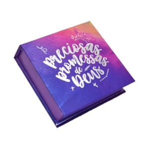 Preciosas Promessas de Deus | Caixinha de Promessas | Colors