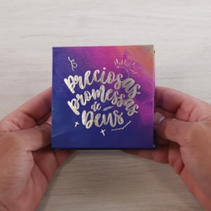 Segunda imagem do produto Preciosas Promessas de Deus | Caixinha de Promessas | Colors
