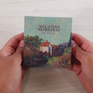 Segunda imagem do produto Preciosas Promessas de Deus | Caixinha de Promessas | VG