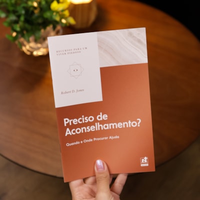 Segunda imagem do produto Preciso de Aconselhamento? | Robert D. Jones