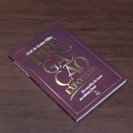 Segunda imagem do produto Pregação Expositiva | José de Godoi Filho