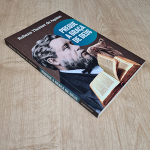 Segunda imagem do produto Pregue a Graça de Deus | Rubens Thomaz de Aquino