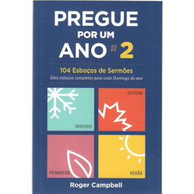 Segunda imagem do produto Pregue Por Um Ano 2 | Roger Campbell