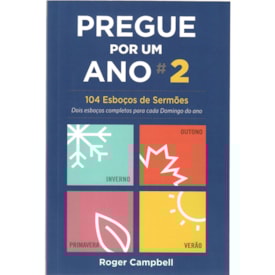 Pregue Por Um Ano 2 | Roger Campbell