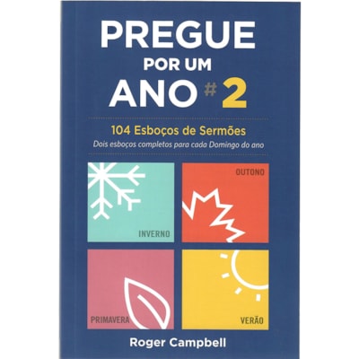 Pregue Por Um Ano 2 | Roger Campbell