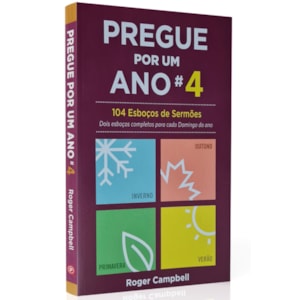 Pregue Por Um Ano 4 | Roger Campbell