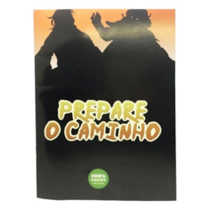 Segunda imagem do produto Prepare o Caminho | História em Quadrinhos + Jogo da Bíblia (Brinde)