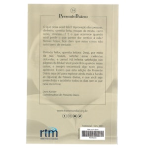 Segunda imagem do produto Presente Diário 24 Tradicional 2021