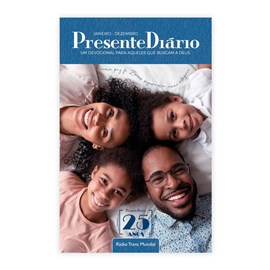 Presente Diário 25 | Mini | Capa Família
