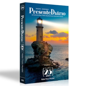 Segunda imagem do produto Presente Diário 25 | Mini | Capa Farol