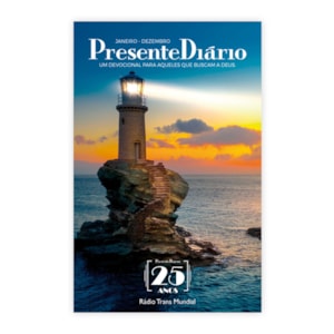 Presente Diário 25 | Mini | Capa Farol