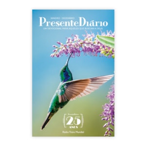 Presente Diário 25 | Mini | Capa Feminina