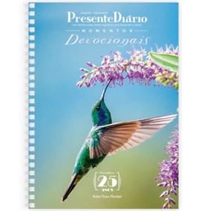 Presente Diário 25 | Momentos Devocionais 2022 | Capa Dura Feminina