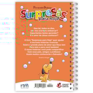 Segunda imagem do produto Presente Diário 25 | Surpresas para Hoje | Capa Espiral