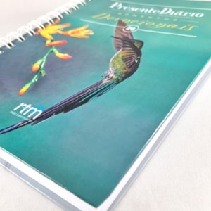 Segunda imagem do produto Presente Diário 26 | Letra Grande | Capa Dura Espiral Feminino 2023