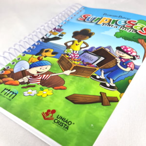 Segunda imagem do produto Presente Diário 26 | Surpresas para Hoje | Capa Espiral 2023