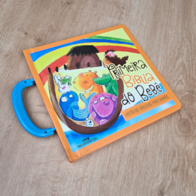 Segunda imagem do produto Primeira Bíblia do Bebê | Histórias Bíblicas para Bebês