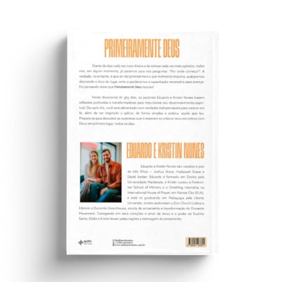 Segunda imagem do produto Primeiramente Deus | Eduardo e Kristin Nunes