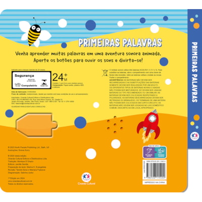 Segunda imagem do produto Primeiras Palavras | Ciranda Cultural