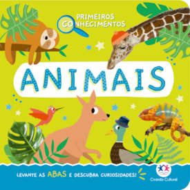 Primeiros Conhecimentos - Animais | Ciranda Cultural