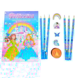 Segunda imagem do produto Princesas Arte de Colorir | Livro Para Colorir