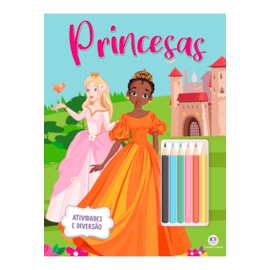 Princesas | Atividades e Diversões | Ciranda Cultural