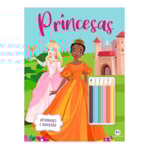 Princesas | Atividades e Diversões | Ciranda Cultural