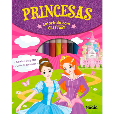 Princesas | Colorindo Com Glitter