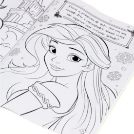 Segunda imagem do produto Princesas | Colorindo Com Lápis Arco-Íris