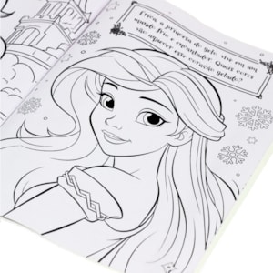 Segunda imagem do produto Princesas | Colorindo Com Lápis Arco-Íris