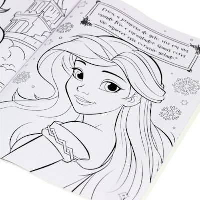Segunda imagem do produto Princesas | Colorindo Com Lápis Arco-Íris
