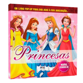 Princesas | Incrível Cenário 3D