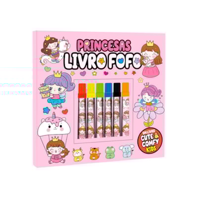 Princesas | Livro Fofo | Cute & Comfy Kids