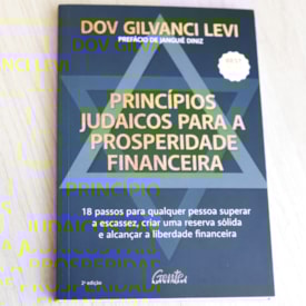 Segunda imagem do produto  Princípios Judaicos Para a Prosperidade Financeira | Dov Gilvanci Levi