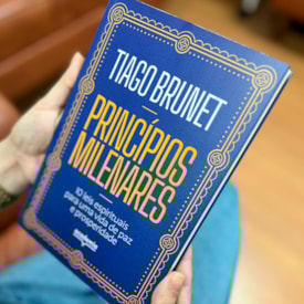 Segunda imagem do produto Princípios Milenares | Tiago Brunet