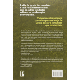 Segunda imagem do produto Proclamando Boas Novas | Timóteo Carriker