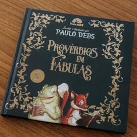 Segunda imagem do produto Provérbios em Fábulas | Paulo Debs