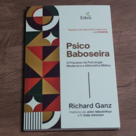 Segunda imagem do produto PsicoBaboseira | Richard Ganz