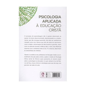 Psicologia Aplicada à Educação Cristã  | Jamiel de Oliveira Lopes