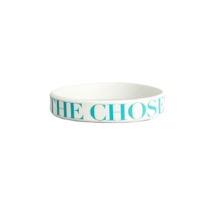Pulseira de Silicone The Chosen Oficial | Branca